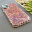 قاب گوشی iPhone 11 آیفون فانتزی براق IMD لیزری لاکچری سخت HARD طرح گل زیبا کد 154558