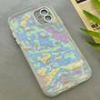 قاب گوشی iPhone 11 آیفون فانتزی براق IMD لیزری لاکچری سخت HARD طرح گل زیبا کد 154559