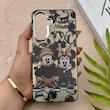 قاب گوشی Galaxy A26 سامسونگ So CooL اورجینال فانتزی براش لیزری لنز کرومی طرح میکی موس کیوت کد E6-150532