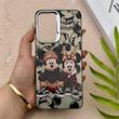 قاب گوشی Galaxy A33 سامسونگ So CooL اورجینال فانتزی براش لیزری لنز کرومی طرح میکی موس کیوت کد 150534