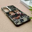 قاب گوشی Galaxy S24 FE سامسونگ So CooL اورجینال فانتزی براش لیزری لنز کرومی طرح میکی موس کیوت کد 150556
