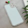 قاب گوشی Galaxy A06 سامسونگ بالشتی آینه ای محافظ لنز دار فانتزی طرح کیتی Kitty کد 154088