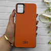 قاب گوشی Galaxy A05 سامسونگ اورجینال SO COOL دور مات سوکول اسپرت Sport طرح alo نارنجی کد 154350