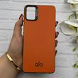 قاب گوشی Galaxy A05 سامسونگ اورجینال SO COOL دور مات سوکول اسپرت Sport طرح alo نارنجی کد 154350