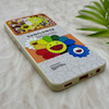 قاب گوشی Galaxy A32 4G سامسونگ فانتزی ژله ای محافظ لنز دار طرح گل آفتابگردون کد 153870