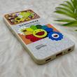 قاب گوشی Galaxy A32 4G سامسونگ فانتزی ژله ای محافظ لنز دار طرح گل آفتابگردون کد 153870