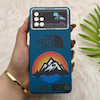 قاب گوشی Galaxy A51 سامسونگ فانتزی ژله ای محافظ لنز دار طرح The North Face کد 153875