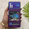 قاب گوشی Galaxy A51 سامسونگ فانتزی ژله ای محافظ لنز دار طرح The North Face کد 153876
