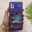 قاب گوشی Galaxy A51 سامسونگ فانتزی ژله ای محافظ لنز دار طرح The North Face کد 153876