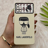 قاب گوشی Galaxy A51 سامسونگ فانتزی ژله ای محافظ لنز دار طرح KARL کد 153879