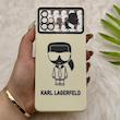 قاب گوشی Galaxy A51 سامسونگ فانتزی ژله ای محافظ لنز دار طرح KARL کد 153879
