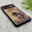 قاب گوشی Galaxy A51 سامسونگ فانتزی ژله ای محافظ لنز دار طرح فضانورد کد 153885