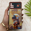 قاب گوشی Galaxy A51 سامسونگ فانتزی ژله ای محافظ لنز دار طرح فضانورد کد 153885