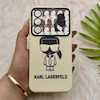 قاب گوشی Galaxy A54 سامسونگ فانتزی ژله ای محافظ لنز دار طرح KARL کد 153902