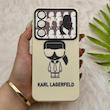 قاب گوشی Galaxy A54 سامسونگ فانتزی ژله ای محافظ لنز دار طرح KARL کد 153902