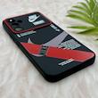 قاب گوشی Galaxy A54 سامسونگ فانتزی ژله ای محافظ لنز دار طرح NIKE کد 153903