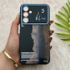 قاب گوشی Galaxy A54 سامسونگ فانتزی ژله ای محافظ لنز دار طرح جاده کد 153904