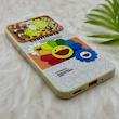 قاب گوشی Galaxy A54 سامسونگ فانتزی ژله ای محافظ لنز دار طرح گل آفتابگردون کد 153905