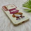 قاب گوشی Galaxy A54 سامسونگ فانتزی ژله ای محافظ لنز دار طرح NASA کد 153906
