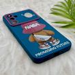 قاب گوشی Galaxy A54 سامسونگ فانتزی ژله ای محافظ لنز دار طرح NASA کد 153907