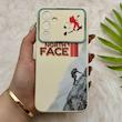 قاب گوشی Galaxy A54 سامسونگ فانتزی ژله ای محافظ لنز دار طرح The North Face کد 153908