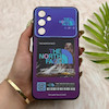 قاب گوشی Galaxy A54 سامسونگ فانتزی ژله ای محافظ لنز دار طرح The North Face کد 153910