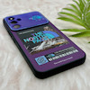 قاب گوشی Galaxy A54 سامسونگ فانتزی ژله ای محافظ لنز دار طرح The North Face کد 153910