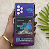 قاب گوشی Galaxy A52 4G - Galaxy A52 5G - Galaxy A52S سامسونگ فانتزی ژله ای محافظ لنز دار طرح The North Face کد 153911