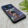 قاب گوشی Galaxy A52 4G - Galaxy A52 5G - Galaxy A52S سامسونگ فانتزی ژله ای محافظ لنز دار طرح فضانورد کد 153913
