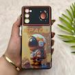 قاب گوشی Galaxy S20 FE سامسونگ فانتزی ژله ای محافظ لنز دار طرح فضانورد کد 153923