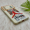 قاب گوشی Galaxy S20 FE سامسونگ فانتزی ژله ای محافظ لنز دار طرح JORDAN کد 153930