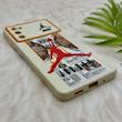 قاب گوشی Galaxy S20 FE سامسونگ فانتزی ژله ای محافظ لنز دار طرح JORDAN کد 153930