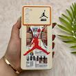 قاب گوشی Galaxy S20 FE سامسونگ فانتزی ژله ای محافظ لنز دار طرح JORDAN کد 153930