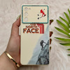 قاب گوشی Galaxy S20 FE سامسونگ فانتزی ژله ای محافظ لنز دار طرح The North Face کد 153931