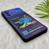 قاب گوشی Galaxy S20 FE سامسونگ فانتزی ژله ای محافظ لنز دار طرح The North Face کد 153933