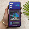 قاب گوشی Galaxy S20 FE سامسونگ فانتزی ژله ای محافظ لنز دار طرح The North Face کد 153933