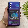 قاب گوشی Galaxy S20 FE سامسونگ فانتزی ژله ای محافظ لنز دار طرح The North Face کد 153933