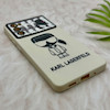 قاب گوشی Galaxy S20 FE سامسونگ فانتزی ژله ای محافظ لنز دار طرح KARL کد 153934