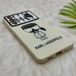 قاب گوشی Galaxy S20 FE سامسونگ فانتزی ژله ای محافظ لنز دار طرح KARL کد 153934