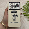 قاب گوشی Galaxy S20 FE سامسونگ فانتزی ژله ای محافظ لنز دار طرح KARL کد 153934