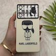 قاب گوشی Galaxy S20 FE سامسونگ فانتزی ژله ای محافظ لنز دار طرح KARL کد 153934