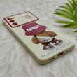 قاب گوشی Galaxy S20 FE سامسونگ فانتزی ژله ای محافظ لنز دار طرح NASA کد 153935