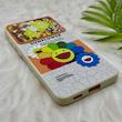 قاب گوشی Galaxy S21 FE سامسونگ فانتزی ژله ای محافظ لنز دار طرح گل آفتابگردون کد 153939