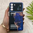 قاب گوشی Galaxy S21 FE سامسونگ فانتزی ژله ای محافظ لنز دار طرح کوه کد 153940