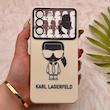 قاب گوشی Galaxy S21 FE سامسونگ فانتزی ژله ای محافظ لنز دار طرح KARL کد 153946