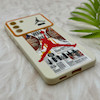قاب گوشی Galaxy S21 FE سامسونگ فانتزی ژله ای محافظ لنز دار طرح JORDAN کد 153947