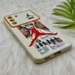 قاب گوشی Galaxy S21 FE سامسونگ فانتزی ژله ای محافظ لنز دار طرح JORDAN کد 153947