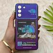 قاب گوشی Galaxy S21 FE سامسونگ فانتزی ژله ای محافظ لنز دار طرح The North Face کد 153954