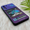 قاب گوشی Galaxy S21 FE سامسونگ فانتزی ژله ای محافظ لنز دار طرح The North Face کد 153954