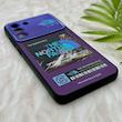 قاب گوشی Galaxy S21 FE سامسونگ فانتزی ژله ای محافظ لنز دار طرح The North Face کد 153954